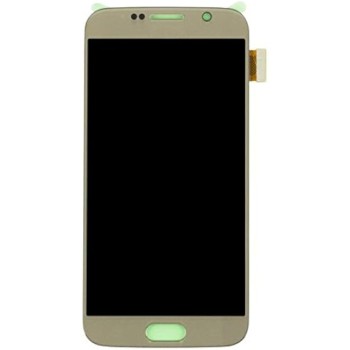 Product Оригинален дисплей Samsung Galaxy S6 SM-G920F - с рамка | SERVICE PACK | gold image