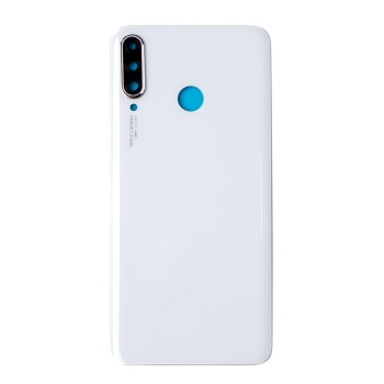 Product Заден капак за Huawei P30 lite 48 pixel White image