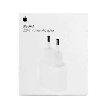 Product Оригинален адаптор Apple 20w image