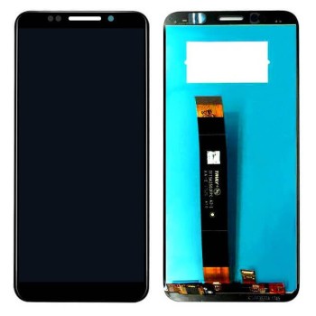 Product Оригинален дисплей Huawei Y5 2018, Y5 Prime 2018, Honor 7S / DRA-Lxx, DUA-Lxx - без рамка | SERVICE PACK | black image