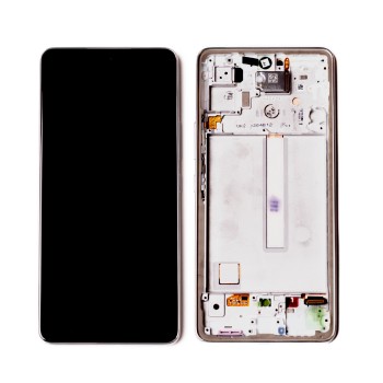 Product Дисплей Samsung Galaxy A53 5G  SM-A536F Oled  - с рамка | white image