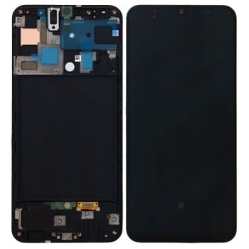 Product Дисплей Samsung Galaxy A50 SM-A505F COPY OLED - с рамка image