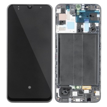Product Оригинален дисплей Samsung Galaxy A50 SM-A505F - с рамка | SERVICE PACK image