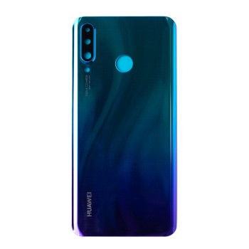Product Заден капак за Huawei P30 lite 48 pixel Blue image