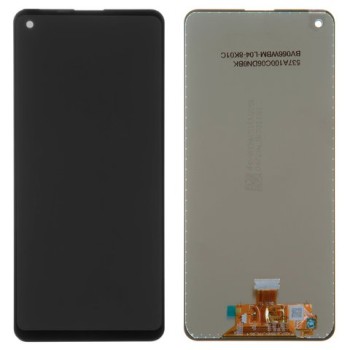 Product Оригинален дисплей Samsung Galaxy A21s SM-A217 - без рамка | SERVICE PACK image