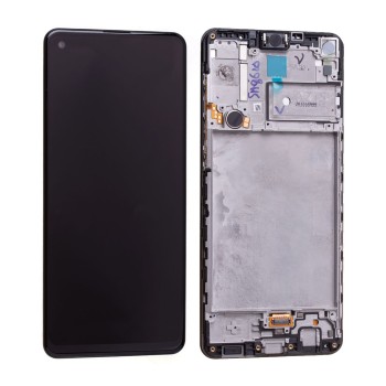 Product Оригинален дисплей Samsung Galaxy A21s SM-A217 - с рамка | SERVICE PACK image