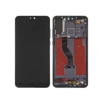 Product Оригинален дисплей Huawei P20 Pro CLT-L09, CLT-L29 - с рамка | SERVICE PACK | image