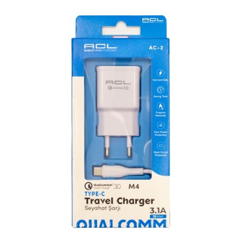 Product Зарядно комплект универсално USB към TYPE - C FAST CHARGE image