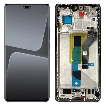 Product Оригинален дисплей Xiaomi Mi 13 Lite  - с рамка | SERVICE PACK image