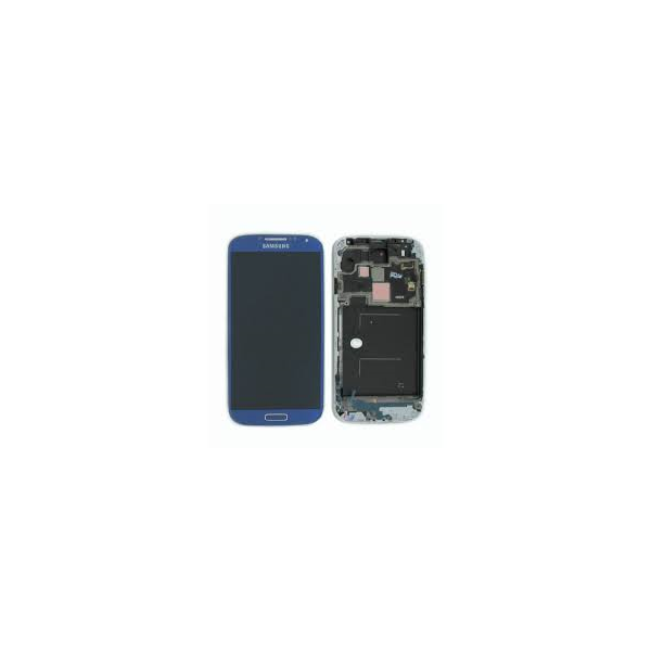Оригинален дисплей Samsung Galaxy S4 i9505 - с рамка | SERVICE PACK | pink main image