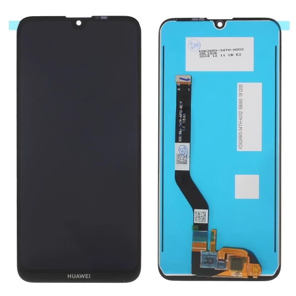Oригинален дисплей Huawei Y7 2019, Y7 2019 PRO Dub-LX1, DUB-L21, DUB-LX3, DUB-L23 - без рамка | SERVICE PACK | main image