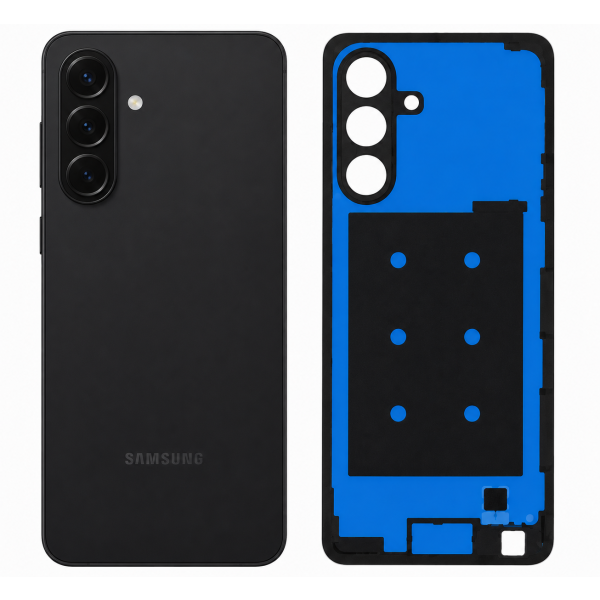 Заден капак за Samsung Galaxy A37 5G White Black main image