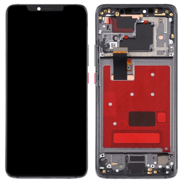 Оригинален дисплей Huawei Honor 9 Lite LLD-L31 - с рамка | SERVICE PACK | black main image