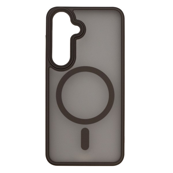 Силиконов удароустойчив кейс с Mag Safe за Samsung Galaxy S24 main image