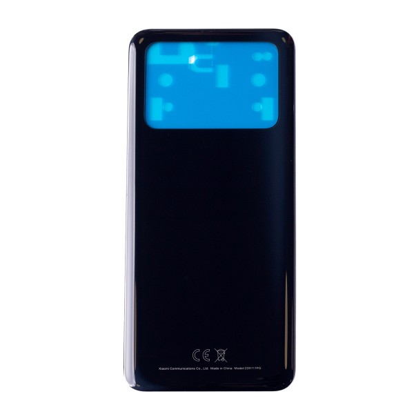 Заден капак за Xiaomi Poco M4 Pro 4G Black main image