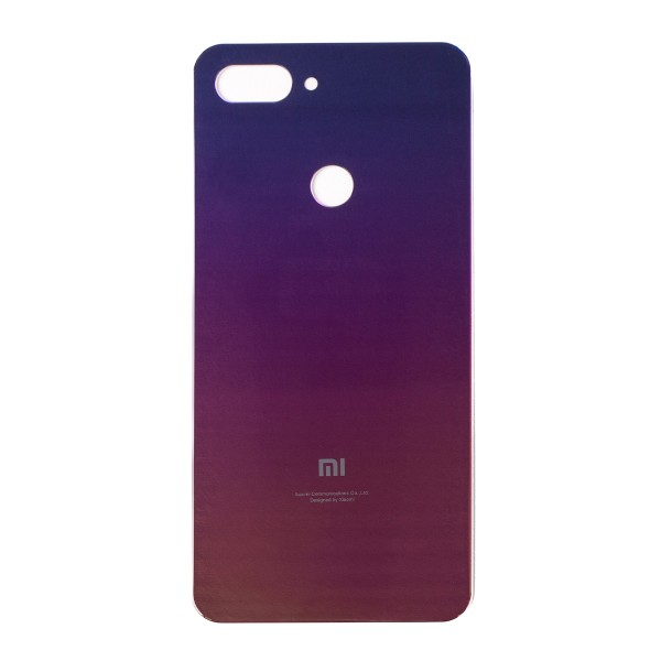 Заден капак за Xiaomi Mi 8 Lite Purple main image
