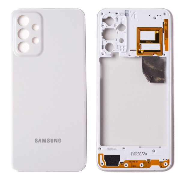 Заден капак за Samsung Galaxy A23 White main image