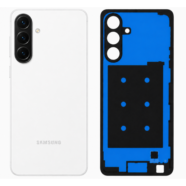 Заден капак за Samsung Galaxy A37 5G White main image