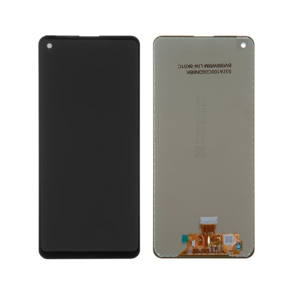 Оригинален дисплей Samsung Galaxy A21s SM-A217 - без рамка | SERVICE PACK main image