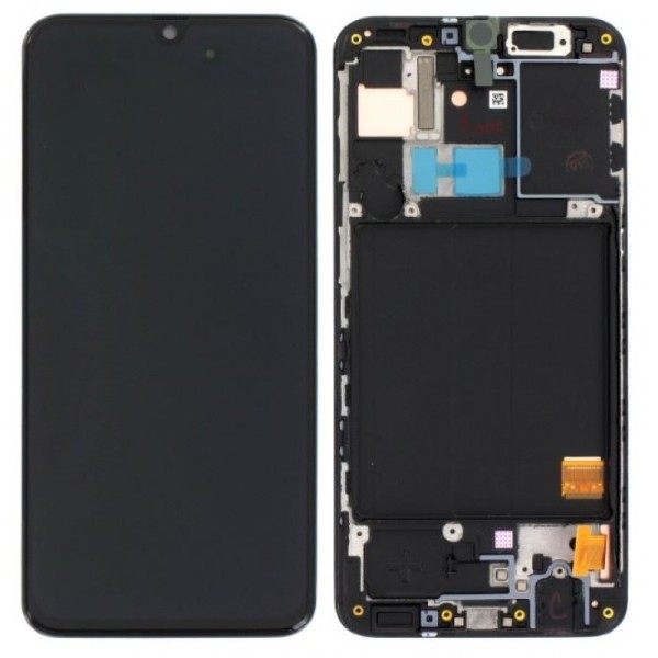 Висококачествен дисплей Samsung Galaxy A31 SM-A315 - с рамка | COPY OLED | main image