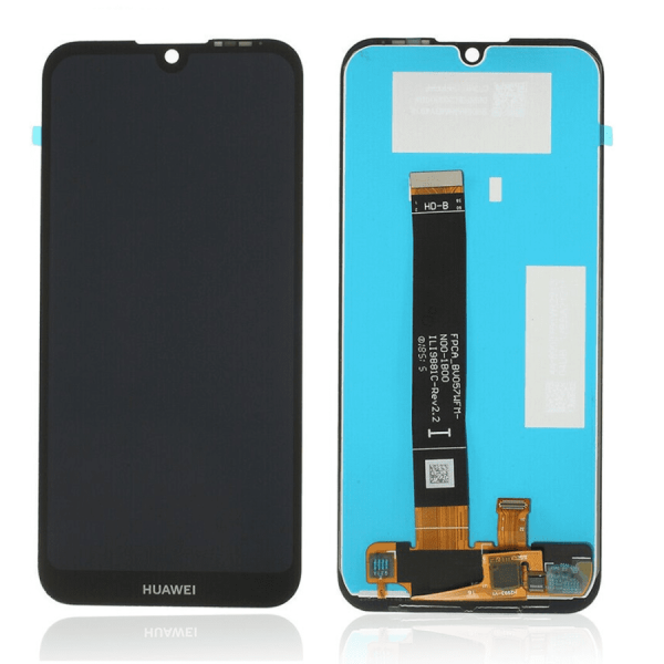 Оригинален дисплей Huawei Y5 2019 AMN-LX9 - без рамка | SERVICE PACK | black main image