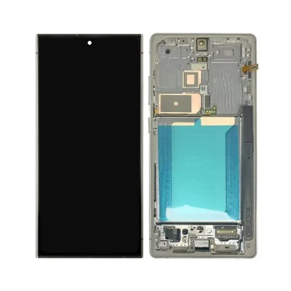 Оригинален Дисплей Samsung S25 Ultra SM-938B - сива рамка | SERVICE PACK | main image