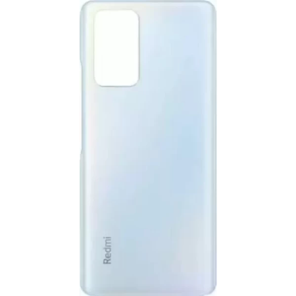 Заден капак за Xiaomi Redmi Note 10 Pro 4G White main image