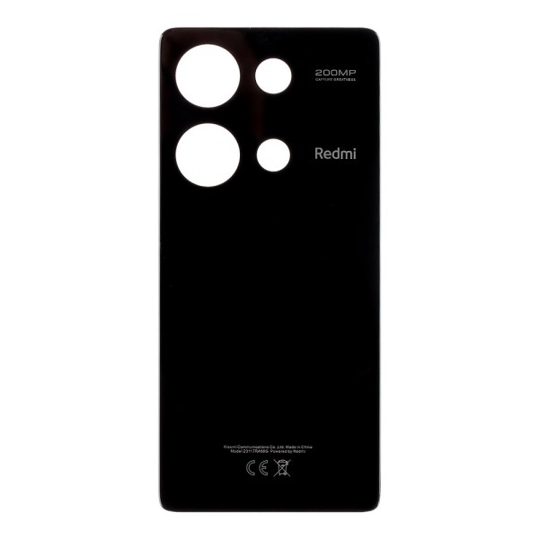 Заден капак за Xiaomi Redmi Note 13 Pro 4G Black main image