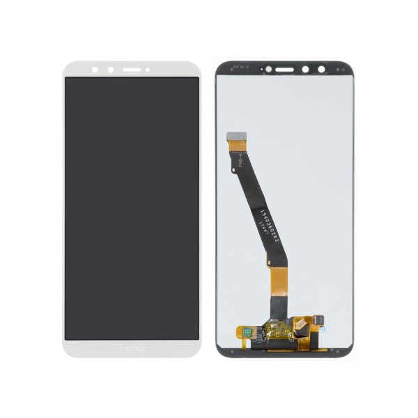 Оригинален дисплей Huawei Honor 9 Lite LLD-L31 - без рамка | SERVICE PACK | white main image